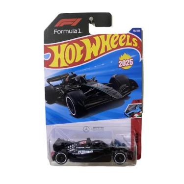 Imagem de Hot Wheels Formula 1 F1 Mercedes Petronas 2025 AMG Carrinho Mainline 2