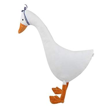 Imagem de Pelúcia de bicho de pelúcia, brinquedo de pelúcia infantil de algodão Pp de qualidade, multifuncional confortável ao toque no jardim de infância para meninas meninos (80 cm)