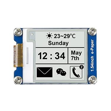 Imagem de Waveshare 1.54 Inch E-Paper Display Panel Module 200x200 Resolution 3.3v E-Ink Electronic Screen SPI Interface for Raspberry Pi//Nucleo Support Partial Refresh