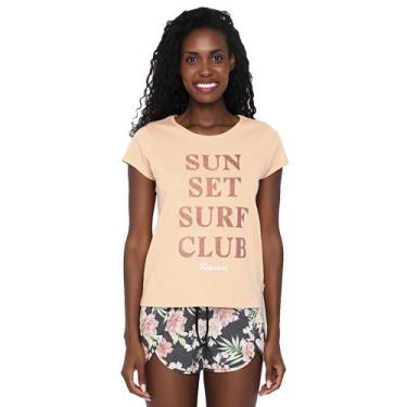 Imagem de Camiseta Rip Curl Sunset Surf Peach