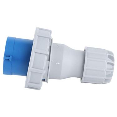 Imagem de Plugue de alimentação de 3 pinos 220-250V Waterpoof Marine Boat Grounding Shore Plug para Yath RV