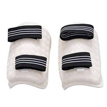 Imagem de Generic Protetor de antebraço universal protetor de cotovelo protetor de braço adulto crianças manga de treinamento pa equipamento de de muay, 21,2 XS