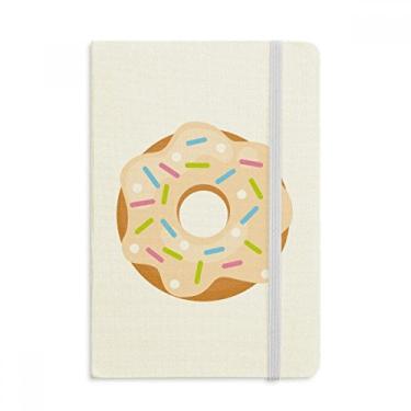 Imagem de Caderno de pasta verde para sobremesa Sweet Food oficial de tecido rígido diário clássico