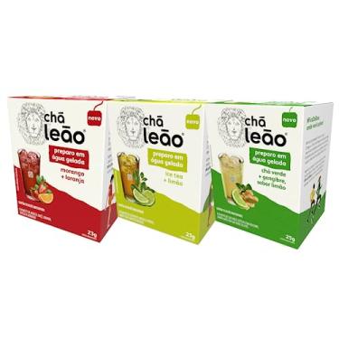 Imagem de Chá Leão Gelado, 30 saquinhos