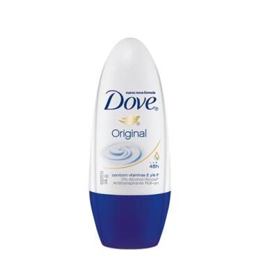 Imagem de Dove Original - Desodorante Antitranspirante Roll On, 50ml