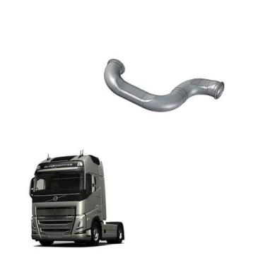 Imagem de Escapamento Tubo Intermediário Volvo Fh Original 5 Polegadas - BRSUL