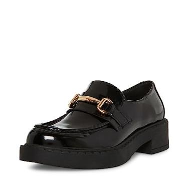 Imagem de Madden Girl Mocassim feminino Ambrose-b, Caixa preta, 35