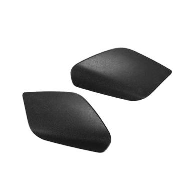 Imagem de ACROPIX Substituição da capa da terceira luz de freio, para Ford Transit 150 250 18-19, luz de parada de montagem alta, guarnição da tampa da lâmpada traseira, esquerda e direita, plástico ABS, preto,