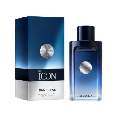 Imagem de Perfume Banderas The Icon Masculino Eau de Toilette - 200ml, 200ml