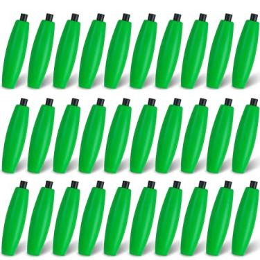 Imagem de AGOOL Peg Flutua boia de pesca, boia de espuma de peixe-gato, boia de pesca de charuto, boia de peixe-gato, boia deslizante, boia de cortiça com plugue de tubulação para peixe-gato, pesca em água doce