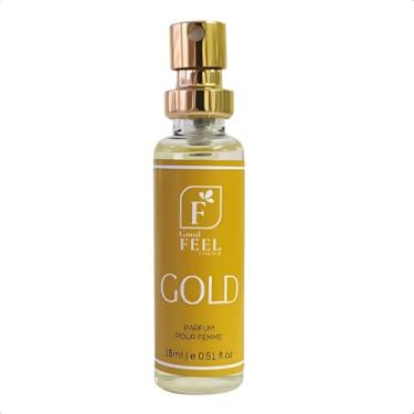 Imagem de Perfume De Bolsa Pour Femme Gold 15ml Feel Essence