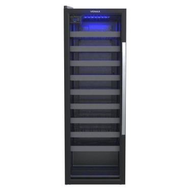 Imagem de Adega Climatizada Venax Piubella 200 Porta Invertida 209L 50 Garrafas Preto 220V
