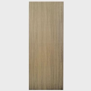 Imagem de Kit com 3 Folhas de Porta Madeira Lisa 210x60cm Espessura 3,5cm Melamínica Mgm Carvalho Alpha