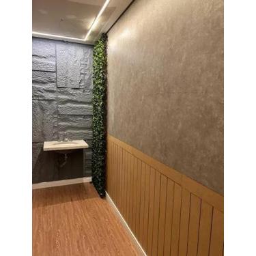 Imagem de Placas Painel Pedra Leve Revestimento Parede 3d Kit 12 Un - LuJP Decor