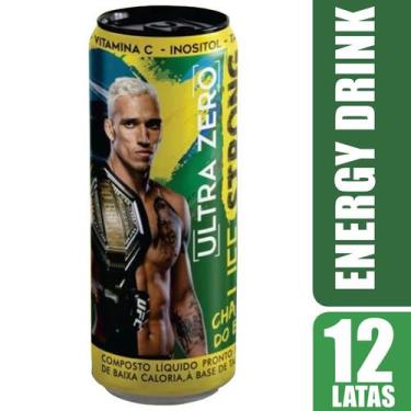 Imagem de Energético Life Strong Energy Drink 12 unidades Charles Bronx
