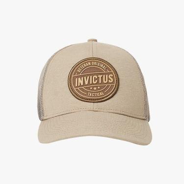 Imagem de Boné Invictus Veteran Caqui