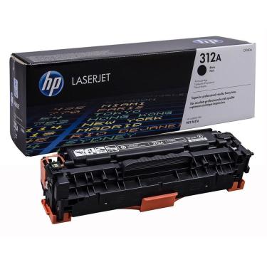 Imagem de Toner Original Hp 312a Cf380a / Cf380ab Preto M476dw M476nw M476 M-476 2.7k