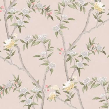 Imagem de Papel De Parede Hana Floral Rosa 1900-4