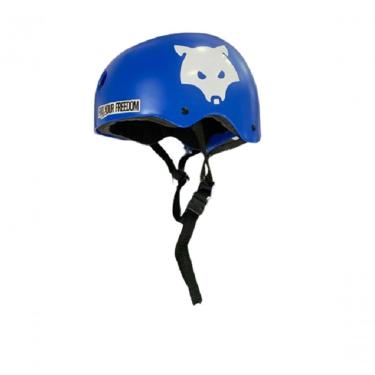 Imagem de Capacete Iniciante Lobo Store Adulto Infantil Azul