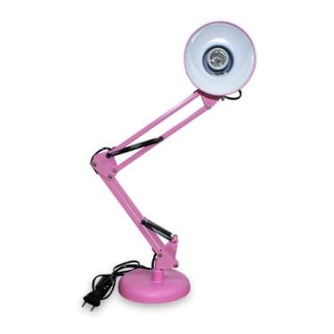 Imagem de Luminária Abajur Articulável Mesa Manicure Costura Leitura
