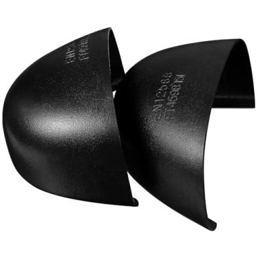 Imagem de SEWACC 1 par de sapatos protetores de dedo do pé sapatos de segurança sapatos de trabalho de aço capa protetora de calçados para homens e mulheres