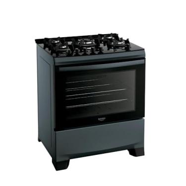 Imagem de Fogão Supreme Timer Glass 5Q Titanium