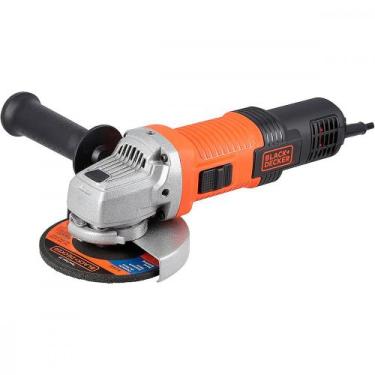 Imagem de Esmerilhadeira Black + Decker Angular 4.1/2 (115mm) 920W 127V Laranja 