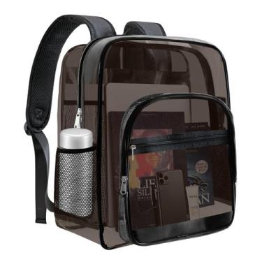 Imagem de Mochila SDFGHG Clear Large à prova d'água para trabalho e viagens