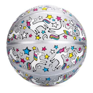 Imagem de Basquete INPODAK Unicorn Street Junior tamanho 5 27,5 polegadas