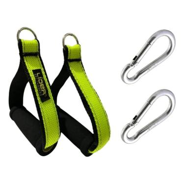 Imagem de 2X Manopla Par Puxador Alça Cross Over 35Mm Reforçado Mosque