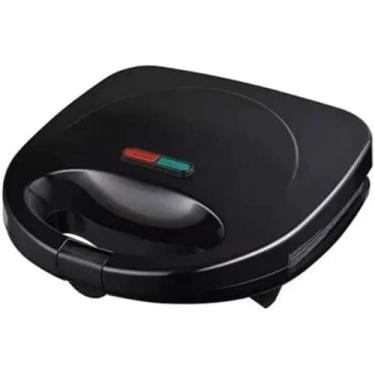 Imagem de Sanduicheira Elétrica Antiaderente Grill Gourmet 127V