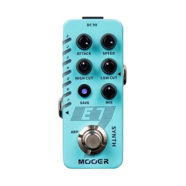 Imagem de Pedal de sintetizador de guitarra MOOER E7 polifônico com 7 tons de si