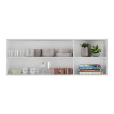 Imagem de Armário De Cozinha Aéreo 150cm Gw Mp3741 Branco - MULTIMOVEIS