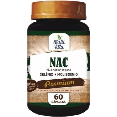 Imagem de Nac 60 caps multivitta - MULTIVITA