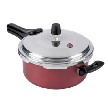 Imagem de Panela De Pressão Fast Antiaderente 3L Cereja Nacional