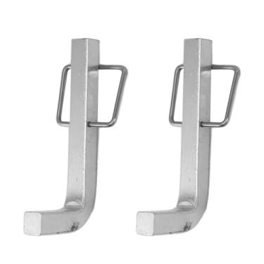 Imagem de FTVOGUE 2pcs Snap L-Pins para Distribuição de Peso Engate o Equalizador de Bloqueio de Aço de Trailer de Barra de Balanço Com Anéis de Estalo Integrados
