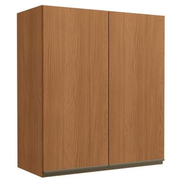 Imagem de Armario Aereo 2 Portas 80 Cm Mdp Maxxi G764 Canela Kappesberg Canela