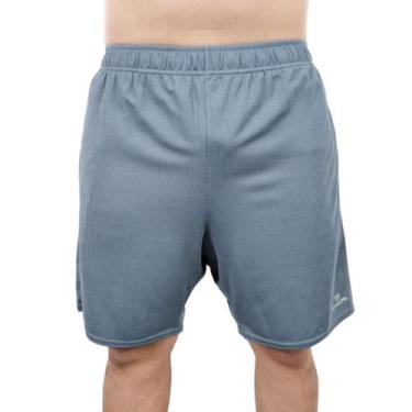 Imagem de Bermuda Masculina Dry Fit Cinza - Ethical, Cinza, P