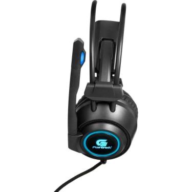 Imagem de Headset Gamer Rgb Vickers Preto Fortrek