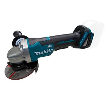 Imagem de Esmerilhadeira Angular 18V 8500RPM Makita DGA458Z, À bateria