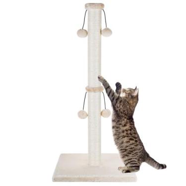 Imagem de Cat Scratching Post Dimaka 86 cm com brinquedo provocador para gatos g