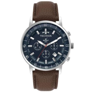 Imagem de Relógio Technos Masculino Golf Prata - Js25bcn-0a