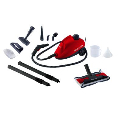Imagem de Vaporizador WAP Wapore Clean Easy 1250W 100°C 3 BAR 750ml Preto e Vermelho