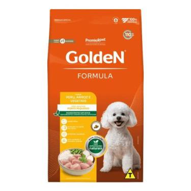 Imagem de Ração Golden Fórmula Mini Bits Para Cães Adultos de Porte Pequeno Sabo