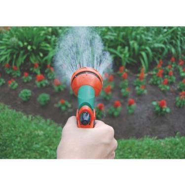 Imagem de Hidropistola Múltipla para Jardim com Engate Plástico 6 Jatos de Água Tramontina