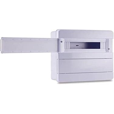 Imagem de QUADRO DISTR.24 DISJUNORES+BARRAMENTO DIN EMBUTIR