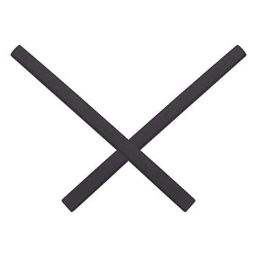 Imagem de Mryok Meias de substituição para óculos Oakley Tincup/Tincup 0.5/Pitchman/Wheel House OX8050 OX8096 OX8105 OO9439 - Opções, Preto, One Size