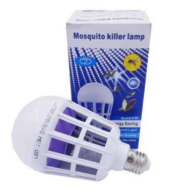 Imagem de Lâmpada Luz Led 15 Watts Repelente Mata Mosquito Pernilongo - Xzhang