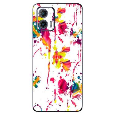 Imagem de Capa Adesivo Skin205 Verso Para Motorola Moto G73 2023
