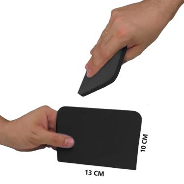 Imagem de Espátula Para Aplicação De Rejunte EVA Multiuso 10 Peças Artipé